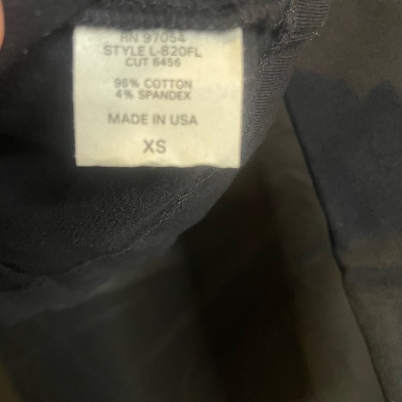 Lanston Black Asymmetrical Zip Black Jacket, size XS - Picture 5 of 5